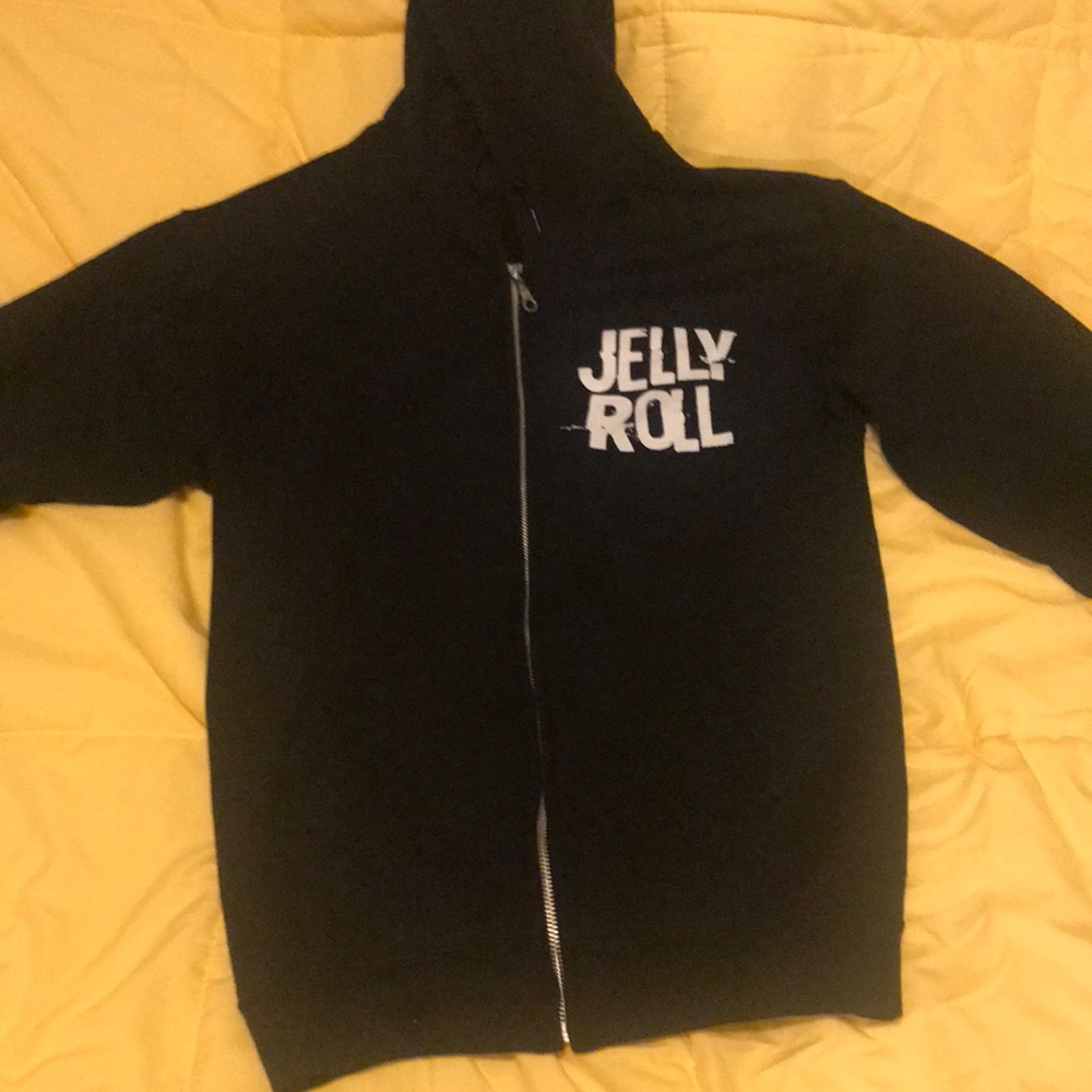 Jelly Roll Zip Up Hoodie!